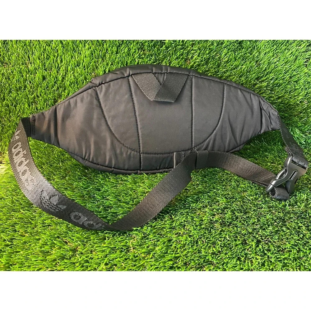 Adidas Originals Waist Bag Fanny‎ Pack Black 3-Stripes Trefoil Logo Crossbody